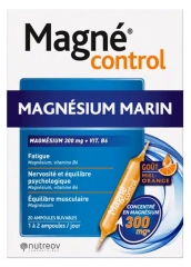 Nutreov Magné Control Marine Magnesium 300mg Vitamin B6 20 Phials