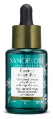 Sanoflore Essence Magnifica Concentrato Notte Botanico Riequilibrante Bio 30 ml