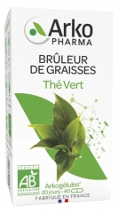 Arkogélules Thé Vert Bio 40 Gélules Arkogélules Thé Vert Bio 40 Gélules