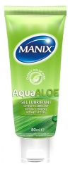 Manix Aqua Aloe Sensitive Lubricant Gel 80ml