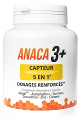 Anaca3+ Captador de Grasas y Azúcares 5en1 120 Cápsulas Anaca3+ Captador de Grasas y Azúcares 5en1 120 Cápsulas