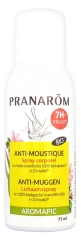 Pranarôm Aromapic Spray Organico per il Corpo Antizanzare 75 ml