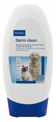 Virbac Derm Clean Shampoo Delicato per Cani e Gatti 200 ml