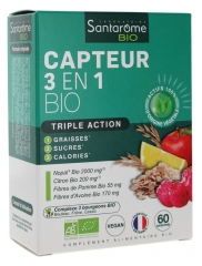 Santarome Capteur 3en1 Organic 60 Tablets