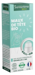 Santarome Bio Organic Roll-On Headaches 10 ml