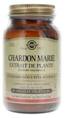 Solgar Extrait de Plante de Chardon Marie 60 Gélules Végétales