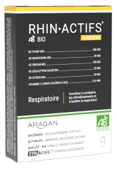 Aragan Synactifs RhinActifs Bio 10 Gélules