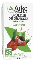 Arkopharma Arkogélules Guarana Bio 40 Gélules