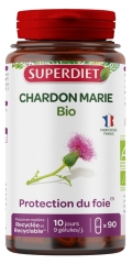 Superdiet Chardon Marie Bio 90 Gélules