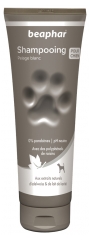 Beaphar Shampoing Chien Pelage Blanc 250 ml