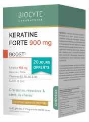 Biocyte Keratine Forte 900mg 3 x 40 Capsules