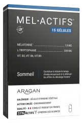 Aragan Synactifs MelActifs 15 Capsule