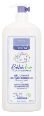 Eau de Jonzac Bébé Bio Dermo-Gentle Cleansing Gel 1 L