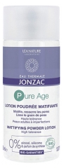Eau de Jonzac Pure Age Mattifying Powder Lotion Organic 150ml
