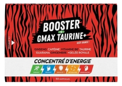 EA Pharma Gmax Taurine+ 30 Ampoules