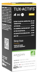 Aragan Synactifs TuxActifs Organic 125 ml