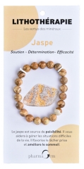 PharmaGem Lithothérapie Bracelet Jaspe 8 mm
