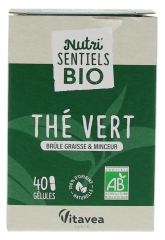 Vitavea Nutri'SENTIELS BIO Thé Vert Bio 40 Gélules