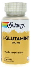 Solaray L-Glutamine 500mg 50 Vegetable Capsules