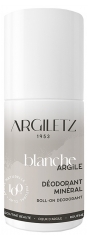Argiletz White Clay Roll-On Deodorant 50ml
