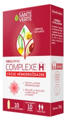 Santé Verte Circulymphe Complexe H 10 Suppositoires Santé Verte Circulymphe Complexe H 10 Suppositoires