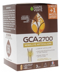 Santé Verte GCA 2700 120 Comprimés + 60 Comprimés Offerts Santé Verte GCA 2700 120 Comprimés + 60 Comprimés Offerts