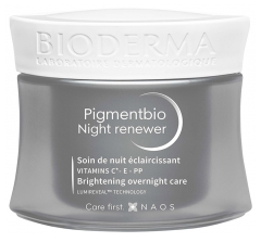 Bioderma Pigmentbio Night Renewer Trattamento Notte Schiarente 50 ml