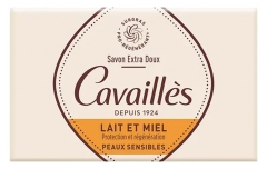 Rogé Cavaillès Extra-Mild Milk and Honey Soap 150g