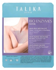 Talika Bio Enzymes Mask Décolleté Radiance Mask Second Skin 25 g