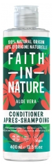 Faith In Nature Balsamo All'aloe Vera per Capelli da Normali a Secchi 400 ml