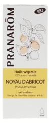 Pranarôm Huile Végétale Noyau d'Abricot Bio 50 ml