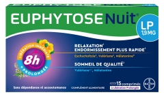 Bayer Santé Euphytose Nuit LP 1.9mg 15 Tablets