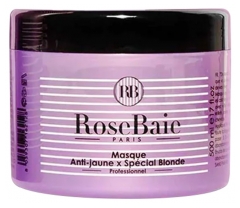 RoseBaie Mask Anti-Yellow x Specially for Blond Hair 500ml