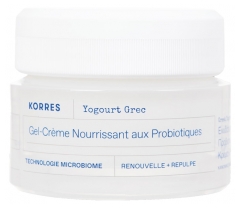 Korres Greek Yoghurt Crema-Gel Nutriente 40 ml