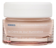 Korres Rose Sauvage d'Apothicaire Gel-Crème Illuminateur 40 ml
