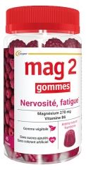 Mag 2 Gummies Nervousness Fatigue Raspberry 45 Gummies