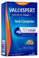Valdispert Full Night 8h Prolonged-Release Tablets 30 Tablets