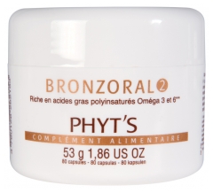 Phyt's Phyt'Solaire Bronzoral 2 80 Capsules