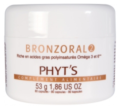 Phyt\'s Phyt\'Solaire Bronzoral 2 80 Capsules