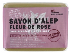 Tadé Savon d'Alep Fleur de Rose 100 g
