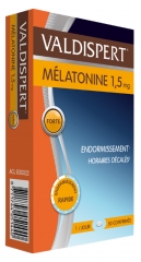 Valdispert Mélatonine 1,5 mg 50 Compresse