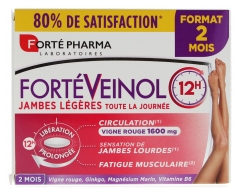 Forté Pharma FortéVeinol 12H 60 Tablets
