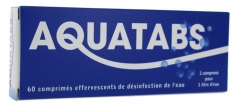 Aquatabs 1 Liter 60 tablets