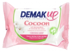 Demak'Up Cocoon Pelle Secca e Molto Secca 25 Salviette Detergenti