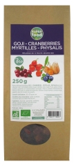 Exopharm Goji Cranberries Myrtilles Physalis Bio 250 g