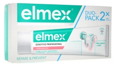 Elmex Sensitive Professional + Soin Gencives Lot de 2 x 75 ml