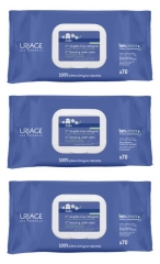 Uriage Baby 1st Cleansing Water Wipes 3 x 70 Wipes