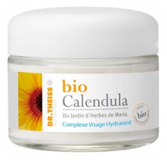 Complexe Visage Hydratant Calendula Bio 50 ml Complexe Visage Hydratant Calendula Bio 50 ml