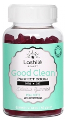 Lashilé Beauty Good Clean Perfect Boost Clear Skin 60 Gums