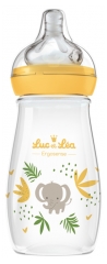 Luc et Léa Ergosense Bottiglia Anticolica 270 ml Flusso Medio 2 Mesi e Più